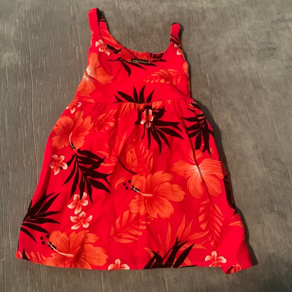 Luau Dress